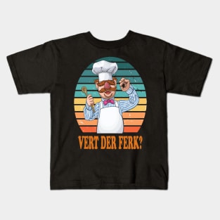 Funny gift chef Kids T-Shirt